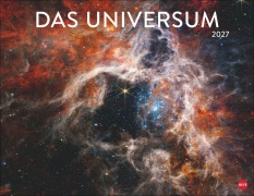 Cover-Bild zum Titel 'Das Universum Posterkalender 2027' von ''