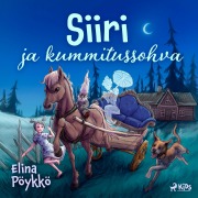 Cover-Bild zum Titel 'Siiri ja kummitussohva' von 'Elina Pöykkö'