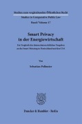Cover-Bild zum Titel 'Smart Privacy in der Energiewirtschaft' von 'Sebastian Pollmeier'
