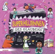 Cover-Bild zum Titel 'Superheldinnen des Glaubens' von 'Margaret Mcallister'