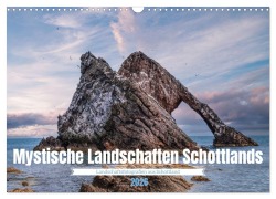 Mystische Landschaften Schottlands (Wandkalender 2026 DIN A3 quer), CALVENDO Monatskalender - Mario Koch Fotografie