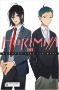 Cover-Bild zum Titel 'Horimiya Horisan Ile Miyamurakun 08' von 'Hero'