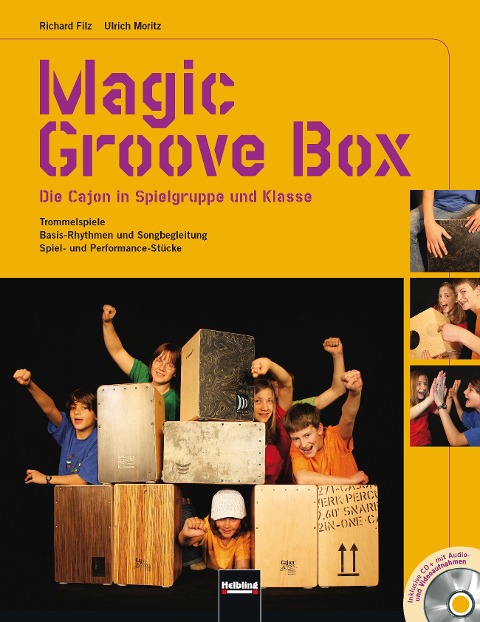 Magic Groove Box - Richard Filz, Ulrich Moritz