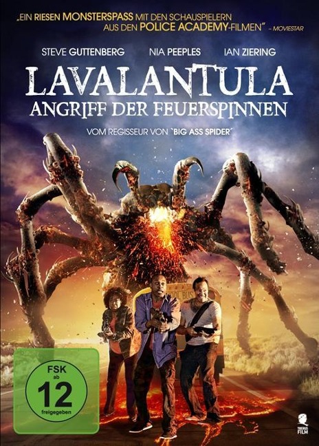 Lavalantula - Angriff der Feuerspinnen - Neil Elman, Ashley Oneil, Chris Ridenhour