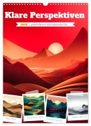 Cover-Bild zum Titel 'Klare Perspektiven (Wandkalender 2026 DIN A3 hoch), CALVENDO Monatskalender' von 'Steffen Gierok-Latniak'