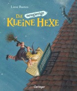 Cover-Bild zum Titel 'Die neugierige kleine Hexe' von 'Lieve Baeten'