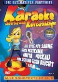Cover-Bild zum Titel 'Karaoke - Deutsche Kultschlager (Vol. 1)' von ''