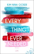 Cover-Bild zum Titel 'Everything I Ever Needed' von 'Kim Nina Ocker'