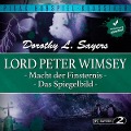 Cover-Bild zum Titel 'Lord Peter Wimsey: Macht der Finsternis und Das Spiegelbild' von 'Dorothy Sayers'