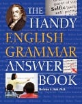 The Handy English Grammar Answer Book - Christine A Hult