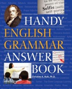 Cover-Bild zum Titel 'The Handy English Grammar Answer Book' von 'Christine A Hult'