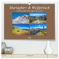Mariapfarr & Weißpriach (hochwertiger Premium Wandkalender 2025 DIN A2 quer), Kunstdruck in Hochglanz - Christa Kramer