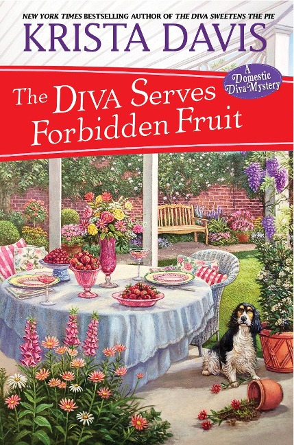 The Diva Serves Forbidden Fruit - Krista Davis