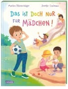 Cover-Bild zum Titel 'Das ist doch nur für Mädchen!' von 'Madlen Ottenschläger'