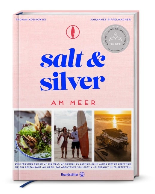 Salt and Silver am Meer - Thomas Kosikowski, Johannes Riffelmacher