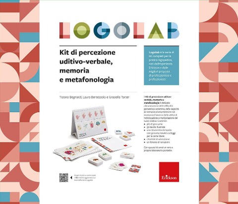 Logolab. Kit di percezione uditivo-verbale, memoria e metafonologia - Tiziana Begnardi, Laura Bertezzolo, Graziella Tarter