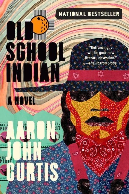 Old School Indian - Aaron John Curtis