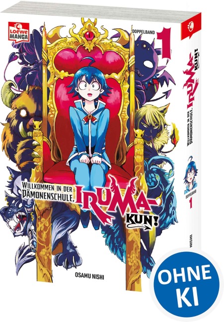Willkommen in der Dämonenschule, Iruma-kun! 01 - Osamu Nishi