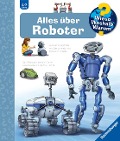 Cover-Bild zum Titel 'Wieso? Weshalb? Warum?, Band 47: Alles über Roboter' von 'Andrea Erne'