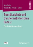 Cover-Bild zum Titel 'Transdisziplinär und transformativ forschen, Band 2' von ''