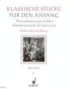 Cover-Bild zum Titel 'Klassische Stücke für den Anfang' von ''