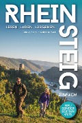 Cover-Bild zum Titel 'Rheinsteig einfach - Pocket-Wanderführer zum kleinen Preis' von 'Ulrike Poller, Wolfgang Todt'