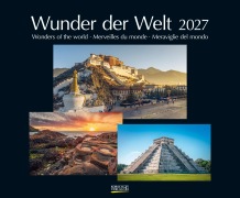 Cover-Bild zum Titel 'Wunder der Welt 2027' von ''