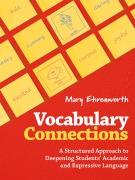 Vocabulary Connections - Mary Ehrenworth