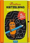Cover-Bild zum Titel 'Trötsch Die Maus Kritzelspaß Kratzbuch' von ''