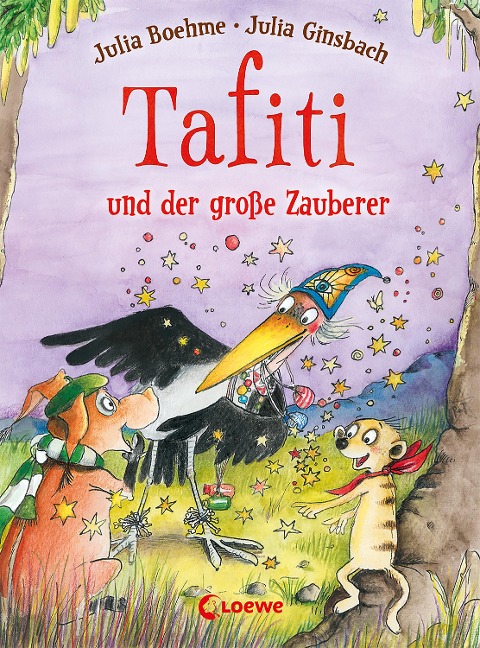 Tafiti und der große Zauberer (Band 17) - Julia Boehme