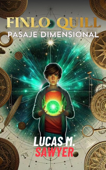 FINLO QUILL - Pasaje Dimensional - Primer Capitulo - Lucas M. Sawyer