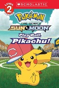 Cover-Bild zum Titel 'Play Ball, Pikachu! (Pokémon: Scholastic Reader, Level 2)' von 'Sonia Sander'