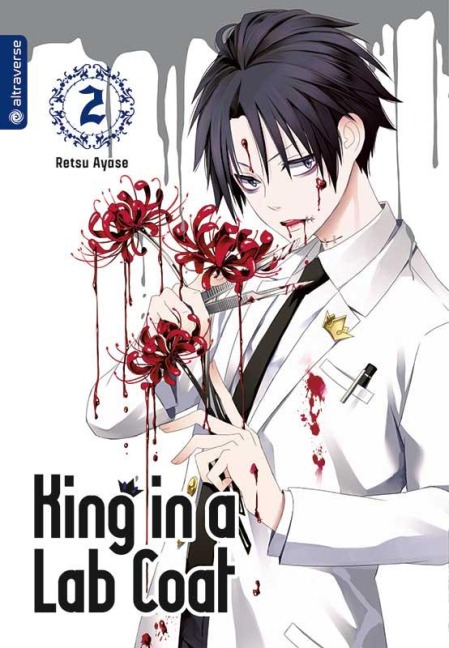 King in a Lab Coat 02 - Retsu Ayase