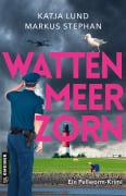 Cover-Bild zum Titel 'Wattenmeerzorn' von 'Katja Lund, Markus Stephan'