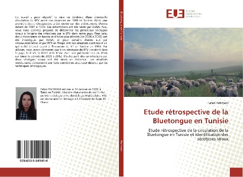 Etude rétrospective de la Bluetongue en Tunisie - Faten Rahmani
