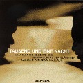 Cover-Bild zum Titel 'Tausend und eine Nacht - Ghanem & Die Geschichte des Beherrschers der Gläubigen' von 'Anna Thalbach'