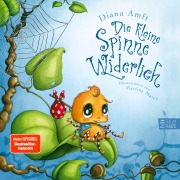 Cover-Bild zum Titel 'Die kleine Spinne Widerlich' von 'Diana Amft'