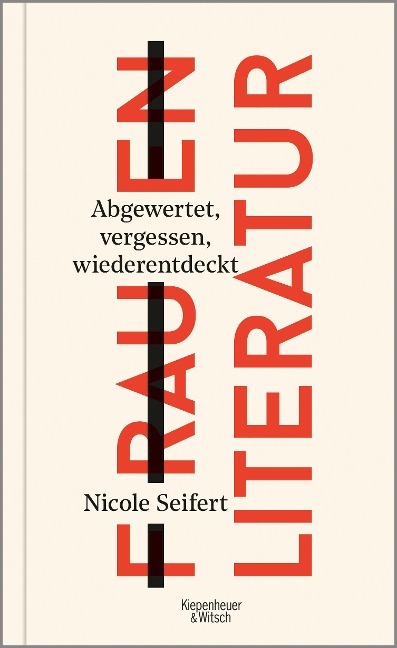 FRAUEN LITERATUR - Nicole Seifert
