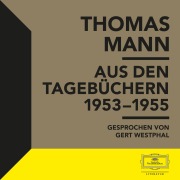 Cover-Bild zum Titel 'Aus den Tagebüchern 1953-1955' von 'Thomas Mann'
