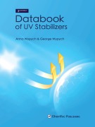 Cover-Bild zum Titel 'Databook of UV Stabilizers' von 'Anna Wypych, George Wypych'