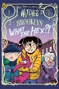 Cover-Bild zum Titel 'Witches of Brooklyn 02: What the Hex?!' von 'Sophie Escabasse'