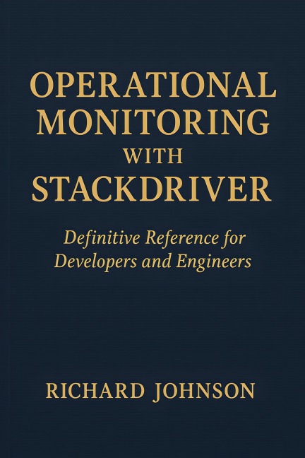 Operational Monitoring with Stackdriver - Richard Johnson