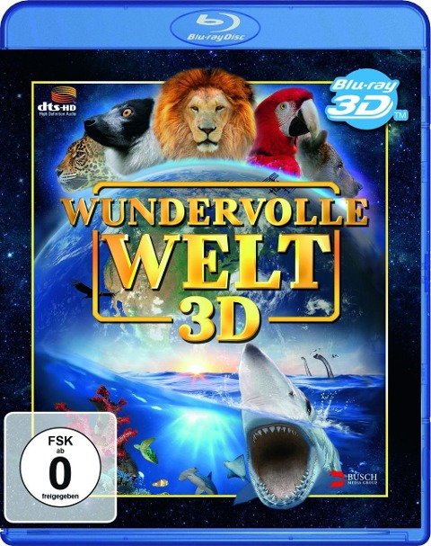Wundervolle Welt 3D - Kalle Max Hofmann, Andreas Ahlm