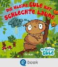 Cover-Bild zum Titel 'Die kleine Eule hat schlechte Laune' von 'Susanne Weber'