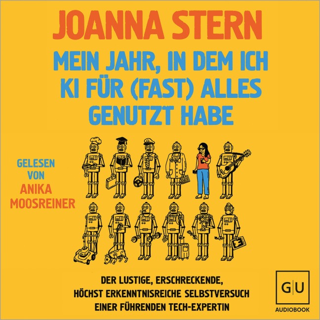 Mein Jahr, in dem ich KI für (fast) alles genutzt habe - Joanna Stern