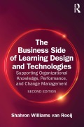 Cover-Bild zum Titel 'The Business Side of Learning Design and Technologies' von 'Shahron Williams van Rooij'