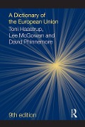 Cover-Bild zum Titel 'A Dictionary of the European Union' von 'Toni Haastrup'