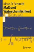 Cover-Bild zum Titel 'Maß und Wahrscheinlichkeit' von 'Klaus D. Schmidt'