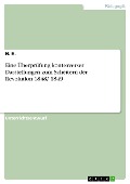 Cover-Bild zum Titel 'Eine Überprüfung kontroverser Darstellungen zum Scheitern der Revolution 1848/ 1849' von 'N. H.'