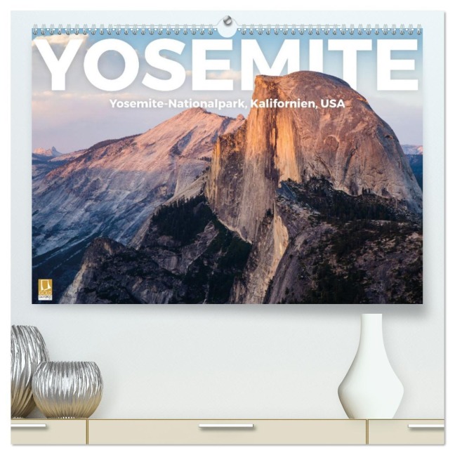 Yosemite - Nationalpark (hochwertiger Premium Wandkalender 2026 DIN A2 quer), Kunstdruck in Hochglanz - Benjamin Lederer